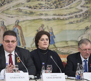 Diskusijos akimirka