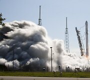 &bdquo;SpaceX&ldquo; raketos pakilimas