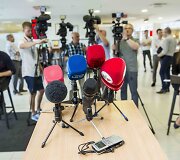 Remigijaus &Scaron;ima&scaron;iaus spaudos konferencija