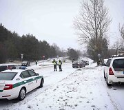 Rytinis kelių policijos reidas