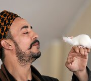 Prie savo namų egiptietis įkūrė zoologijos sodą