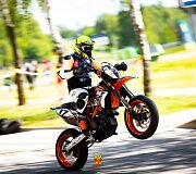 &bdquo;SuperMoto&ldquo; čempionato Elektrėnuose įspūdingiausios akimirkos