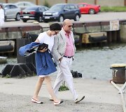 Visvaldas Matijo&scaron;aitis ir Loreta Stonkienė