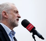 Jungtinės Karalystės Leiboristų partijos lyderis Jeremy Corbynas