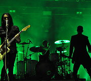 Grupė &bdquo;Placebo&ldquo; / Festivalis &bdquo;Positivus 2015&ldquo; / Pauliaus Krampo nuotr.