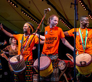 &bdquo;Africa Night&ldquo; 2015 m. 