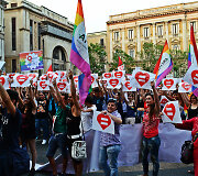 &bdquo;Catania Pride 2015&ldquo; ir vakarienė San Berillo rajone