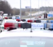 Penktadienio ankstų rytą Vilniaus kelių policijos reidas