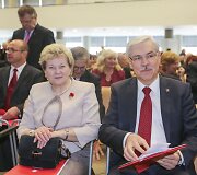 Irena &Scaron;iaulienė ir Zigmantas Balčytis
