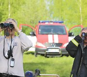 Kazimieravo kaime &ndash; neįprasta ugniagesių operacija.