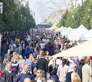 Vilniuje &scaron;urmuliuoja &bdquo;Sostinės dienos&ldquo;