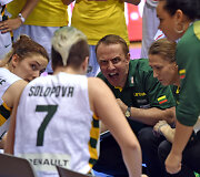 Europos moterų krep&scaron;inio čempionatas: Lietuva - Rusija