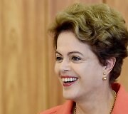 37. Brazilijos prezidentė Dilma Rousseff