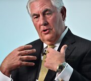 &bdquo;ExxonMobil&ldquo; generalinis direktorius Rexas Tillersonas
