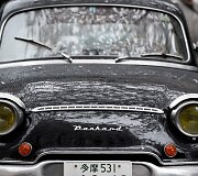 Japonijos klasikinių automobilių festivalis Tokijuje