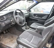 Automobilis &bdquo;Volvo V70&ldquo; po avarijos &Scaron;irvintose