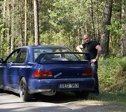 Neblaivaus vairuotojo &bdquo;Subaru&ldquo;