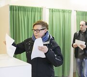 Žirmūnuose buvo renkamas naujas parlamentaras