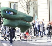 Dino Zauro kasmetinė kelionė į Filologijos fakultetą