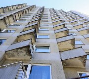 Algirdas Butkevičius apžiūrėjo Vilniaus Gedimino technikos universiteto studentų bendrabučius