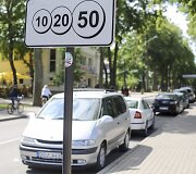 Kiek kainuoja palikti automobilį Palangos gatvėse