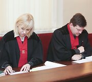 Andriaus Romanovskio ir Vito Matuzo byla