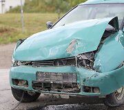 Vilniaus rajone susidūrė trys automobiliai