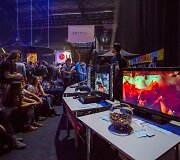 Vilniuje vyksta didžiausia žaidimų fiesta Baltijos &scaron;alyse &bdquo;Game ON&ldquo;