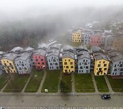 Burbi&scaron;kių draustinyje be statybos leidimo i&scaron;kilo 11 &bdquo;Venecija LT&ldquo; daugiabučių