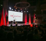 Reklamos festivalio &bdquo;ADrenalinas&ldquo; apdovanojimų ceremonija