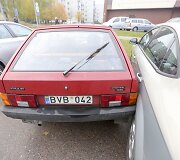Keturių automobilių avarija &Scaron;e&scaron;kinėje