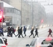 Vilniuje sninga
