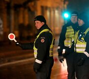 Policijos reidas sostinės gatvėse