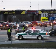Vilniaus kelių policijos pareigūnai kontroliavo sostinės eismą