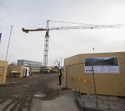 Penktadienį &bdquo;Maxima&ldquo; simboli&scaron;kai pradėjo savo naujojo administracinio pastato statybas