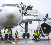 Vilniaus oro uoste nusileido Prancūzijos karinių oro pajėgų lėktuvas Airbus A310