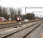 Naujoje Vilnioje netoli geležinkelio pervažos rastas sprogmuo