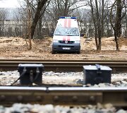 Naujoje Vilnioje netoli geležinkelio pervažos rastas sprogmuo