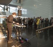Ketvirtadienio vakarą buvo atidarytas jau antrasis atvirosios architektūros savaitgalis &bdquo;Open House Vilnius&ldquo;