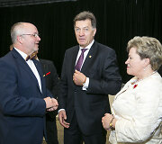 Juozas Olekas, Algirdas Butkevičius ir Irena &Scaron;iaulienė