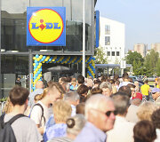 &bdquo;Lidl&ldquo; prekybos centro atidarymas Ateities gatvėje Vilniuje
