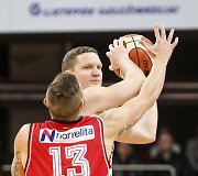 Vilniaus &bdquo;Lietuvos rytas&ldquo; &ndash; Utenos &bdquo;Juventus&ldquo;
