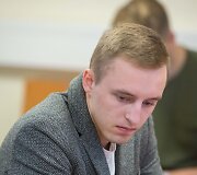 Vykintas Kaziulis teisme