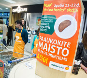 &bdquo;Maisto banko&ldquo; akcijos atidarymas.