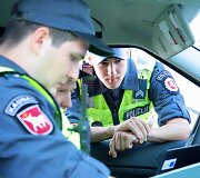 Naktinis policijos budėjimas Kaune