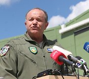 Į &Scaron;iaulius atskridęs NATO pajėgų Europoje vadas Phillipas Breedlove&rsquo;as atvežė saugumo garantijas