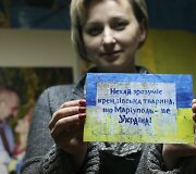 Mariupolio savanoriai &ndash; žmonės, kurie gelbėja savo namus