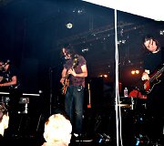 Trečiasis grupės &bdquo;God is an Astronaut&ldquo; pasirodymas Vilniuje / Kristinos Editos Krik&scaron;čiūnaitės nuotr.