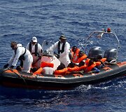 Migrantų gelbėjimo operacija
