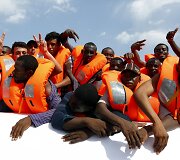 Migrantų gelbėjimo operacija